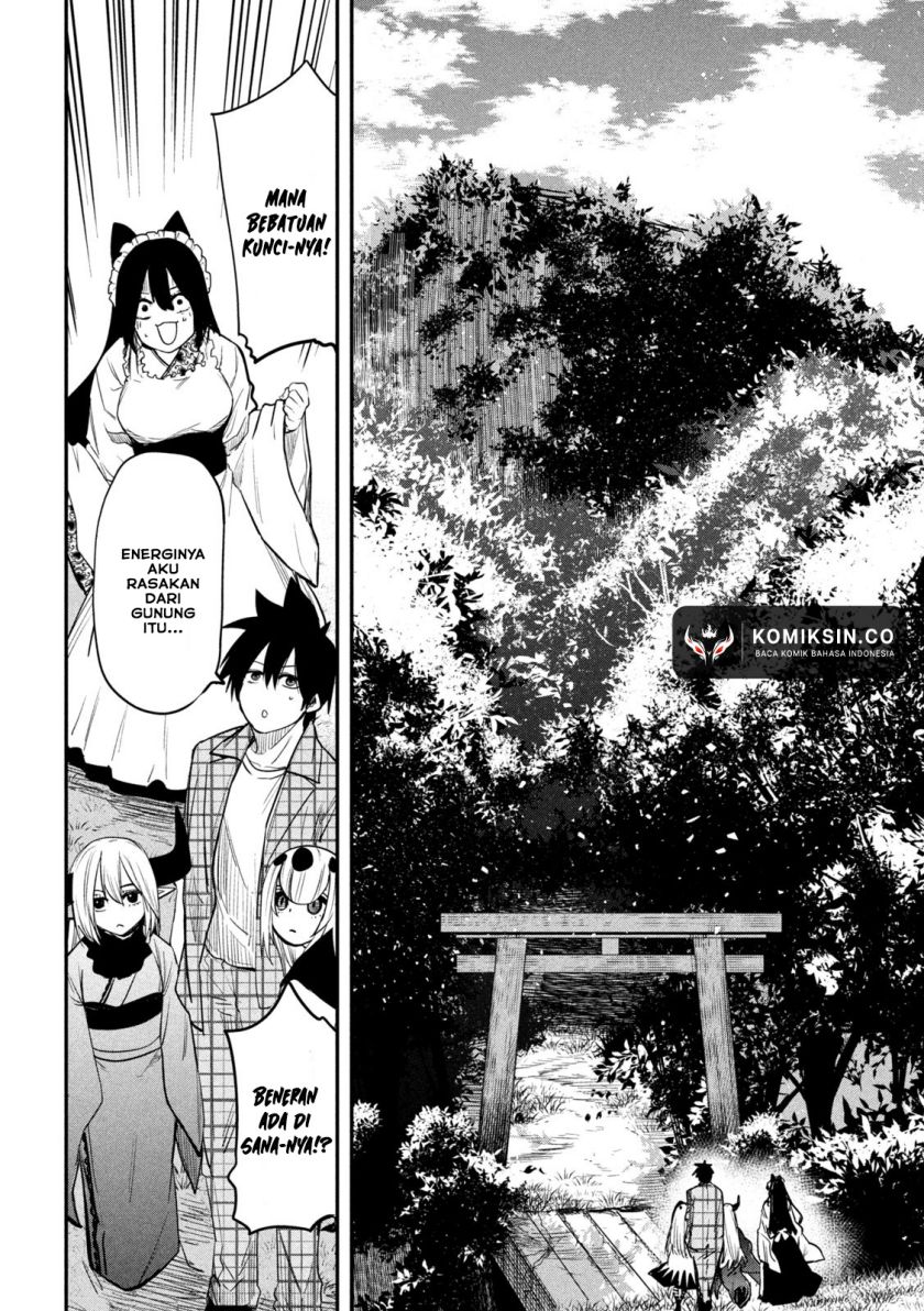 Isekai Kaeri no Daikenja-sama wa Sore Demo Kossori Kurashite Iru Tsumori desu Chapter 31 Gambar 13